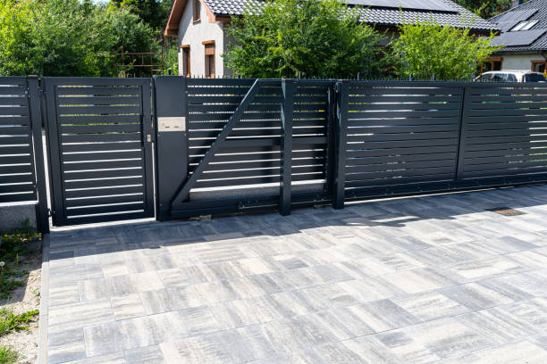 Permeable Paver Driveway in Hanford, CA