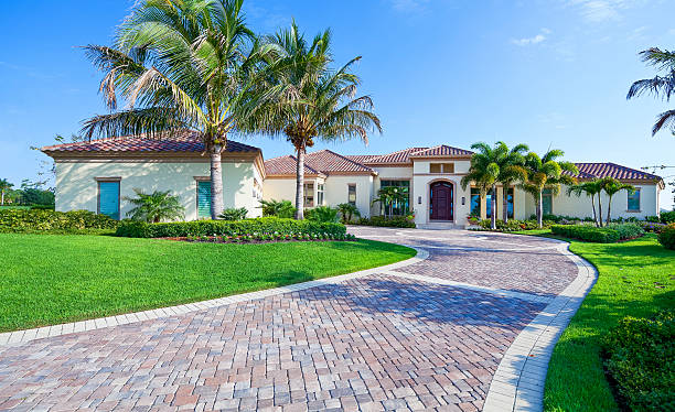 Residential Paver Driveway in Hanford, CA